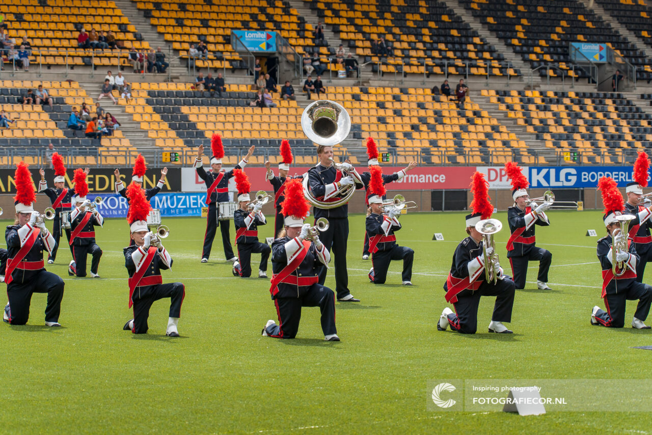 Deelname aan het Wereld Muziek Concours