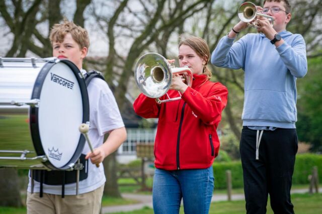 Avondvierdaagse in Wolvega