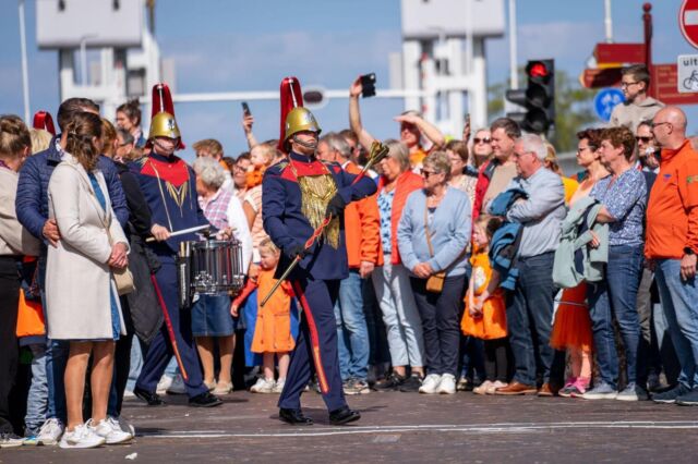 Royal Parade in Kampen