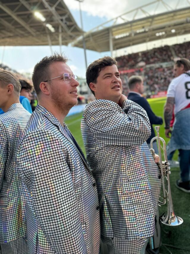 Optreden bij FC Utrecht | Dinershow