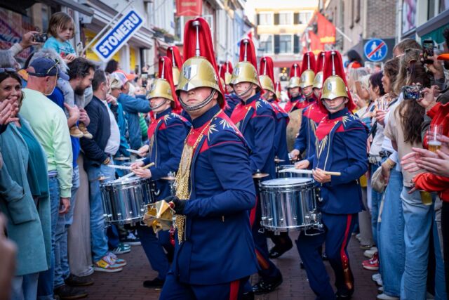 Parade in Baileul (Frankrijk)