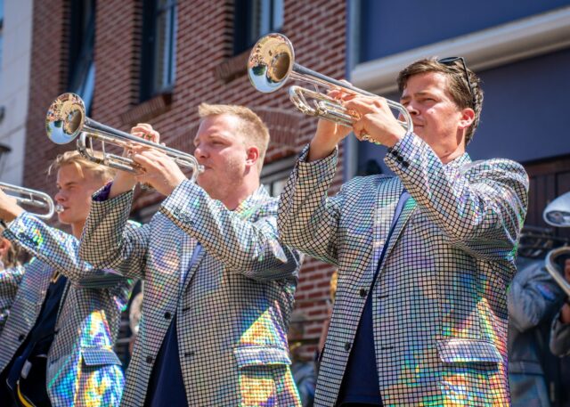 Optreden in IJsselmuiden