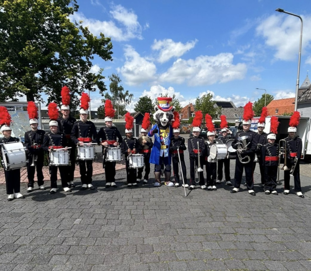 Intocht in Lelystad