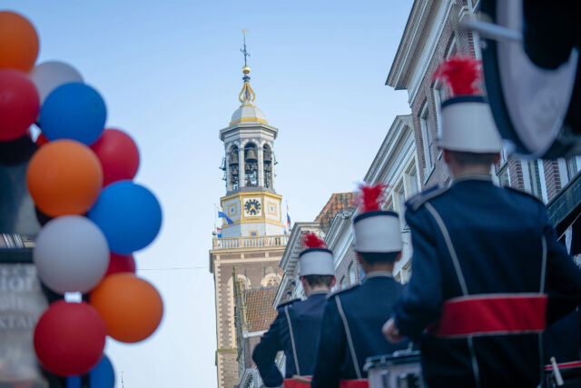 Lampionoptocht in Genemuiden