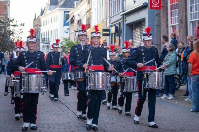 Lichtjesparade in Zwolle