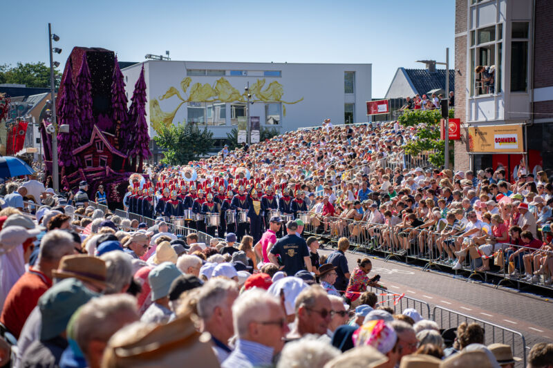 Fotoverslag | KTK in actie bij Wereldberoemde corso in Zundert